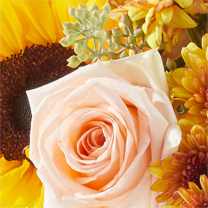 Pumpkin to Talk About Bouquet –  Flower Loft, Southfield MI