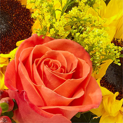 Pick of the Patch Pumpkin Bouquet –  Flower Loft, Southfield MI