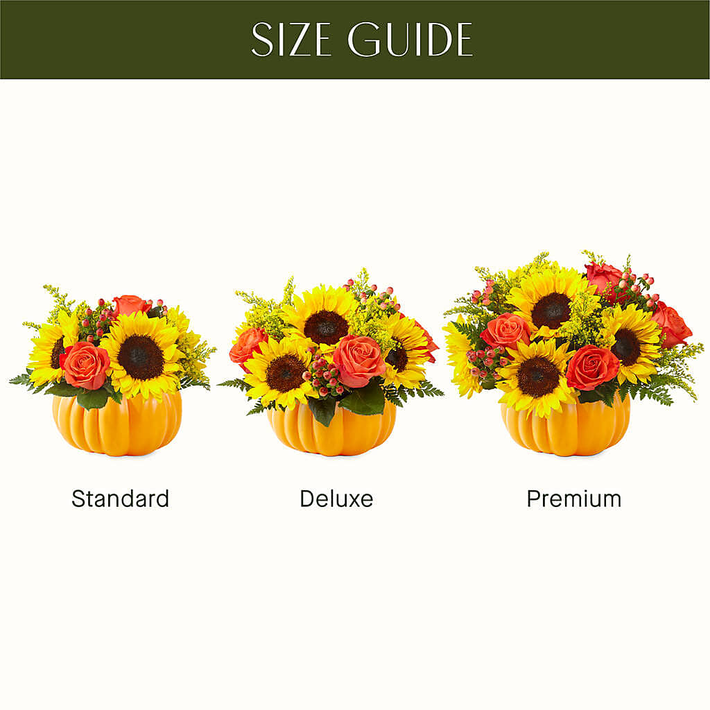 Pick of the Patch Pumpkin Bouquet –  Flower Loft, Southfield MI