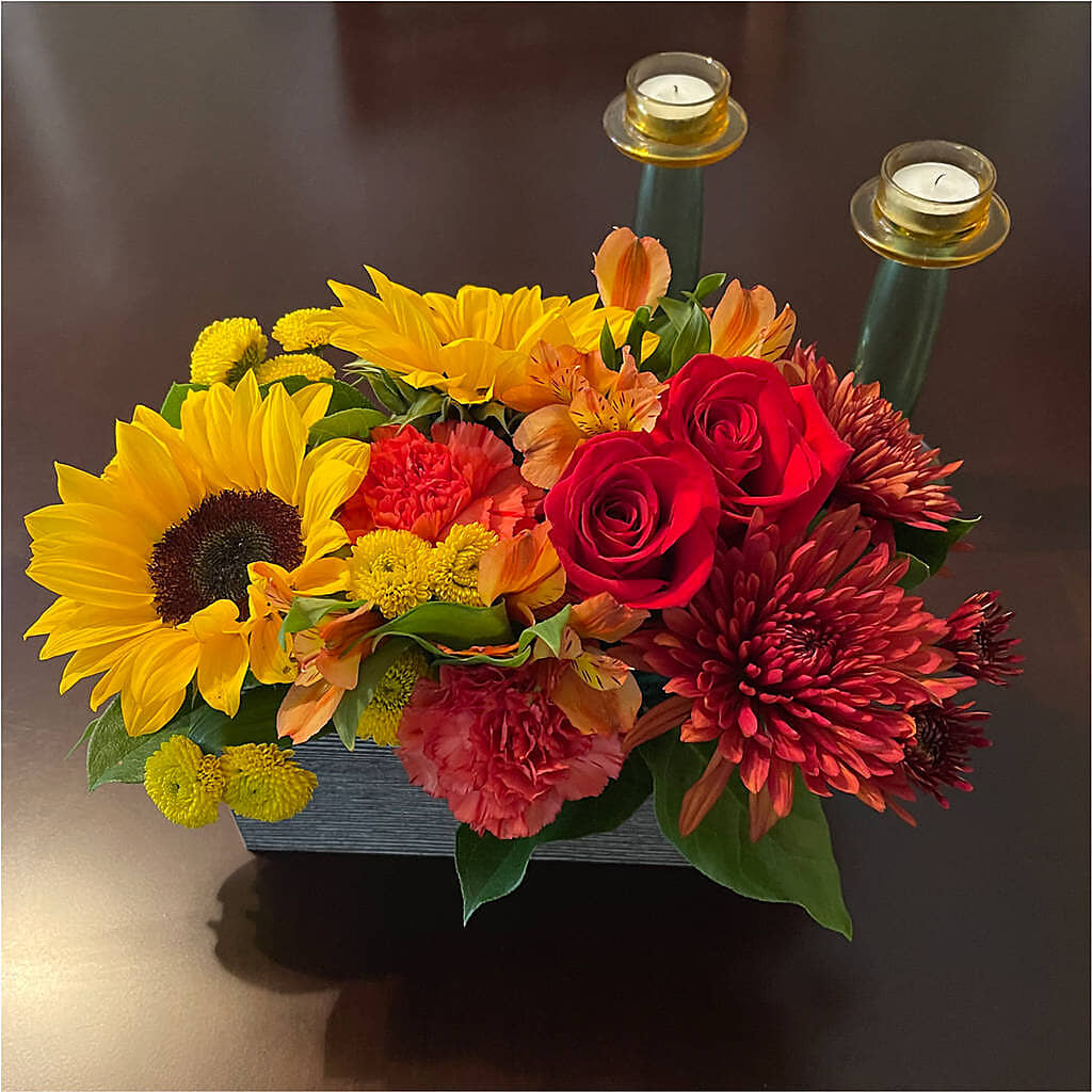 Autumn Orchard Bouquet –  Flower Loft, Southfield MI