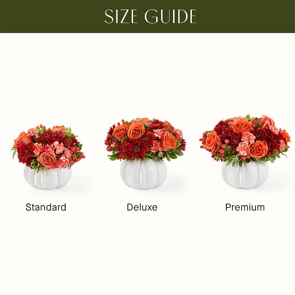 Autumn Air Pumpkin Bouquet –  Flower Loft, Southfield MI