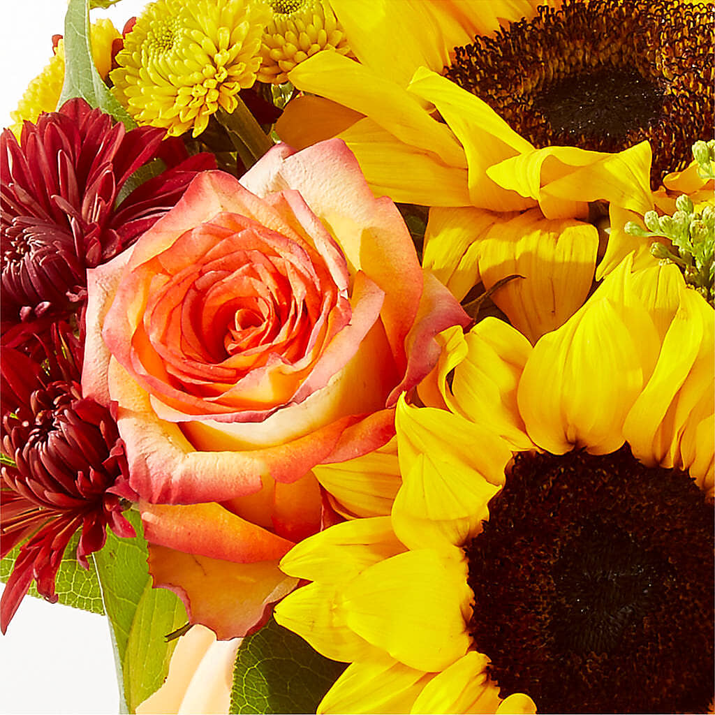 Golden Gourd Pumpkin Bouquet –  Flower Loft, Southfield MI