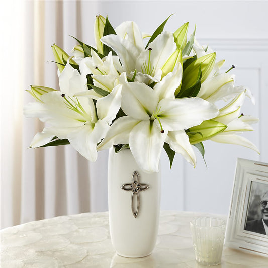 Faithful Blessings Bouquet –  Flower Loft, Southfield MI