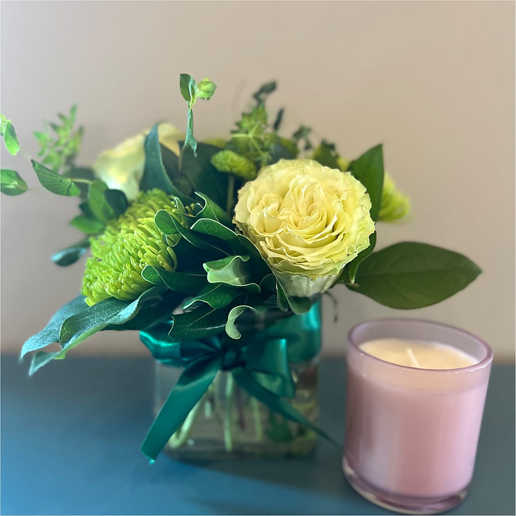 Emerald Forest Bouquet –  Flower Loft, Southfield MI