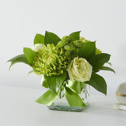 Emerald Forest Bouquet –  Flower Loft, Southfield MI