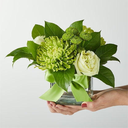 Emerald Forest Bouquet –  Flower Loft, Southfield MI