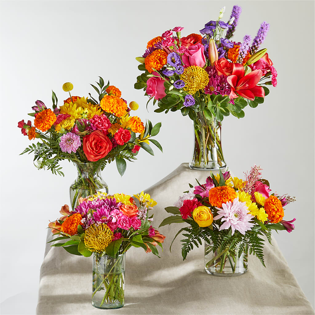Feast of Color – A Florist Original –  Flower Loft, Southfield MI
