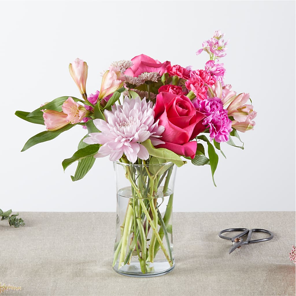 Pink Ribbon - A Florist Original –  Flower Loft, Southfield MI