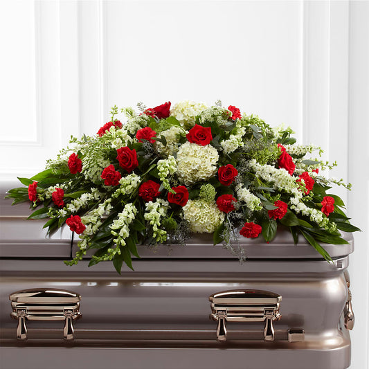 Sincerity Casket Spray –  Flower Loft, Southfield MI