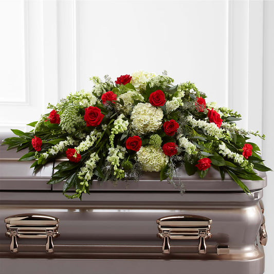 Sincerity Casket Spray –  Flower Loft, Southfield MI