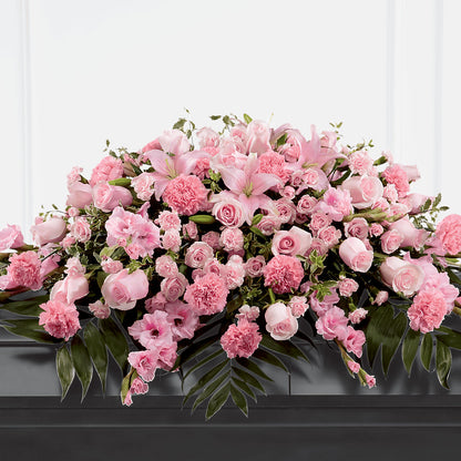 Garden of Comfort Casket Spray (Standard) –  Flower Loft, Southfield MI