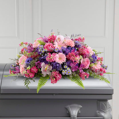 Glorious Garden Casket Spray –  Flower Loft, Southfield MI