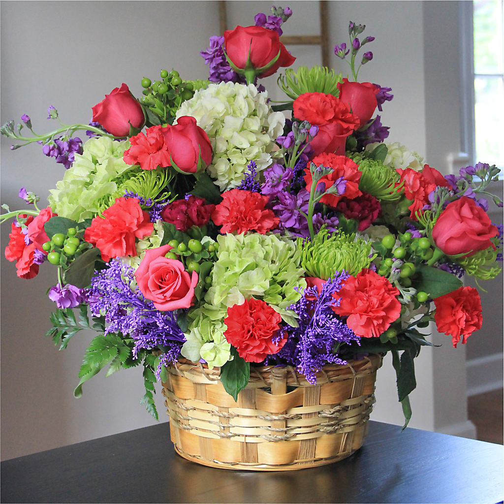 Warm Embrace Arrangement –  Flower Loft, Southfield MI