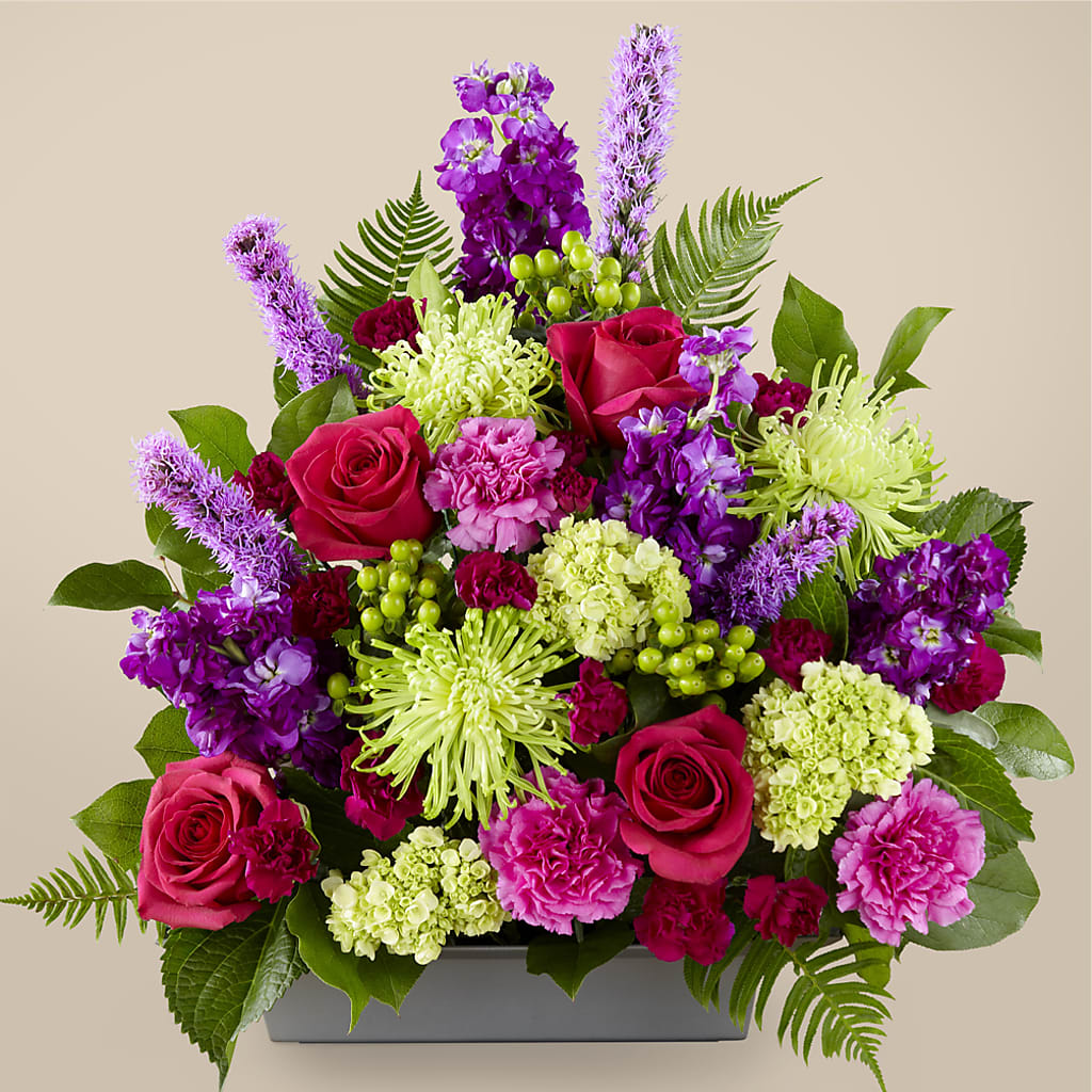 Warm Embrace Arrangement –  Flower Loft, Southfield MI
