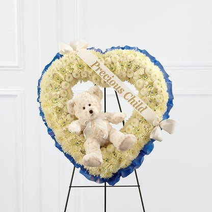 Precious Child Standing Heart –  Flower Loft, Southfield MI