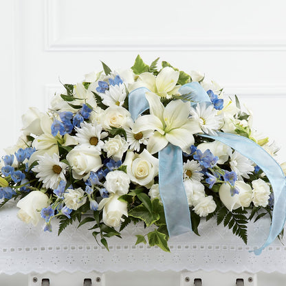 Tender Treasure Casket Spray –  Flower Loft, Southfield MI