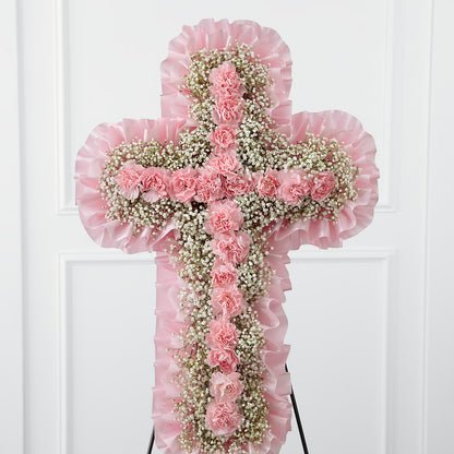 Angel's Cross Easel –  Flower Loft, Southfield MI
