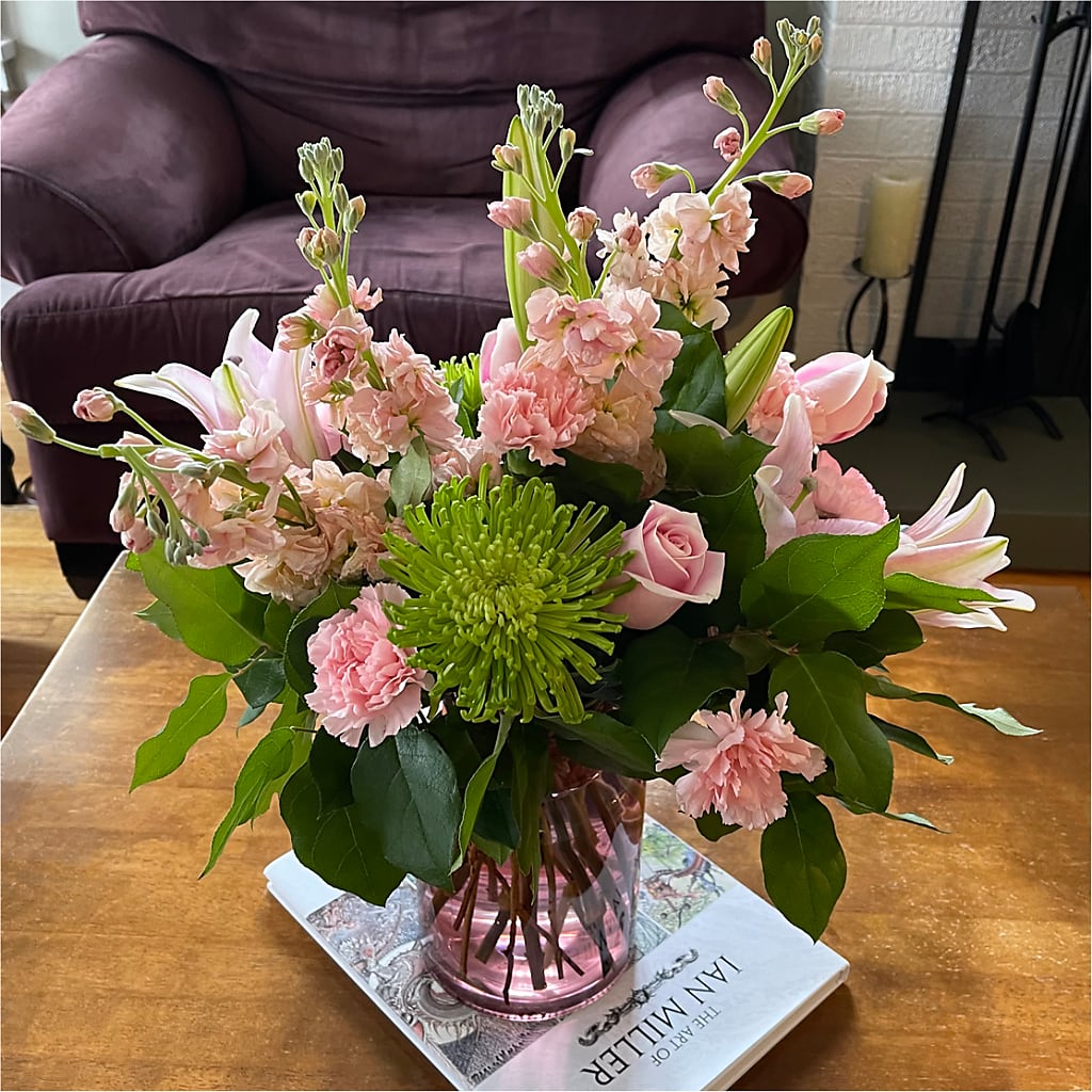 Pretty in Pink Bouquet –  Flower Loft, Southfield MI