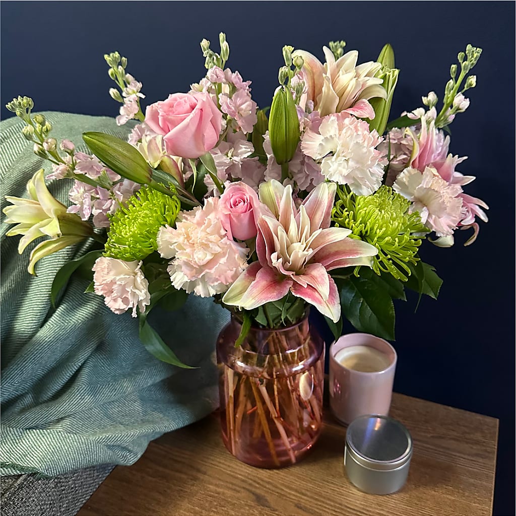 Pretty in Pink Bouquet –  Flower Loft, Southfield MI