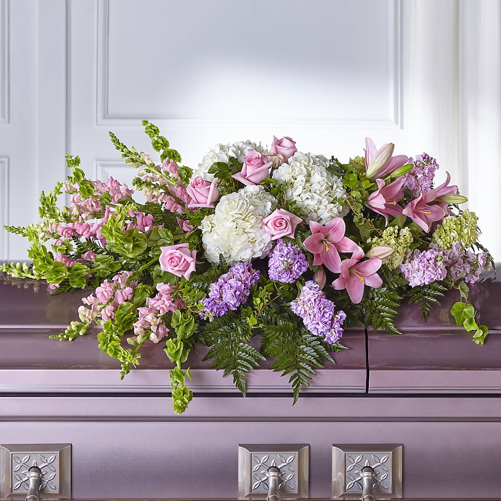 Life's Gratitude Casket Spray –  Flower Loft, Southfield MI