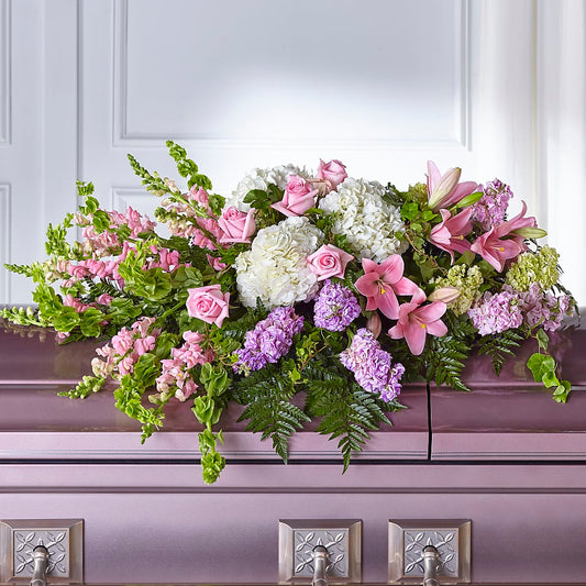 Life's Gratitude Casket Spray –  Flower Loft, Southfield MI