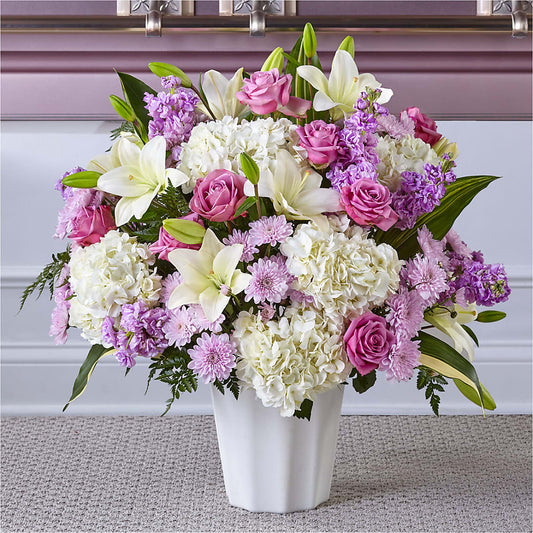 Heaven Sent Floor Basket –  Flower Loft, Southfield MI