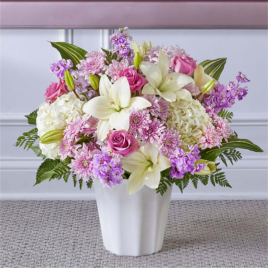 Heaven Sent Floor Basket –  Flower Loft, Southfield MI