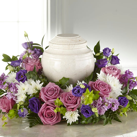 Blooming Sympathy Cremation Adornment –  Flower Loft, Southfield MI