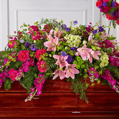 Radiant Tribute Casket Spray –  Flower Loft, Southfield MI