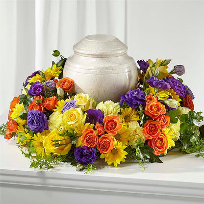 Blossoms of Remembrance Cremation Adornment –  Flower Loft, Southfield MI