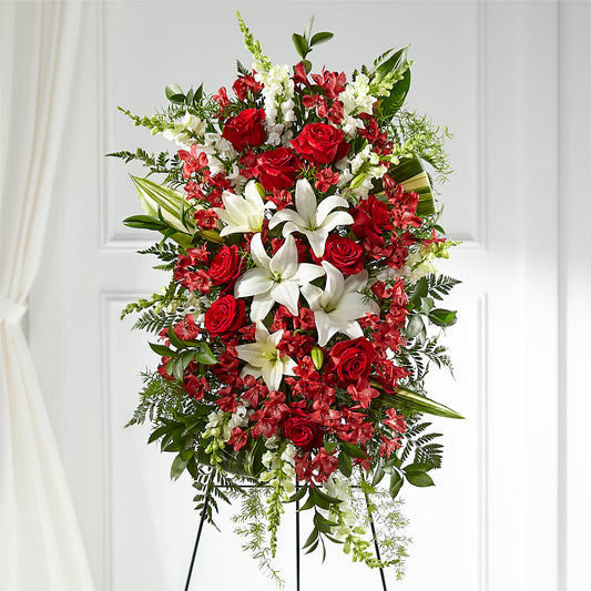 Everlasting Memory Standing Spray –  Flower Loft, Southfield MI