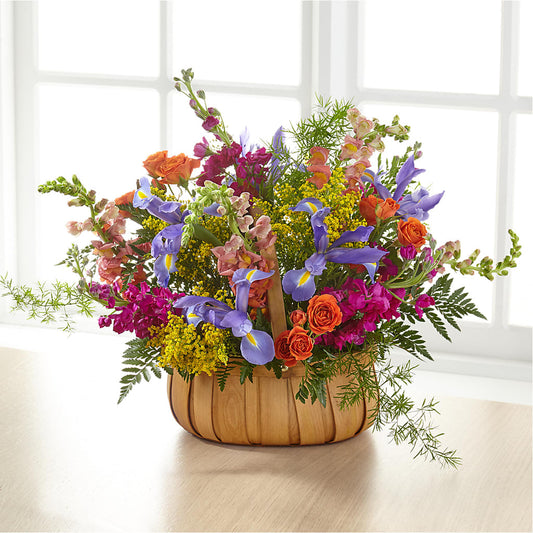 Garden of Life Basket –  Flower Loft, Southfield MI