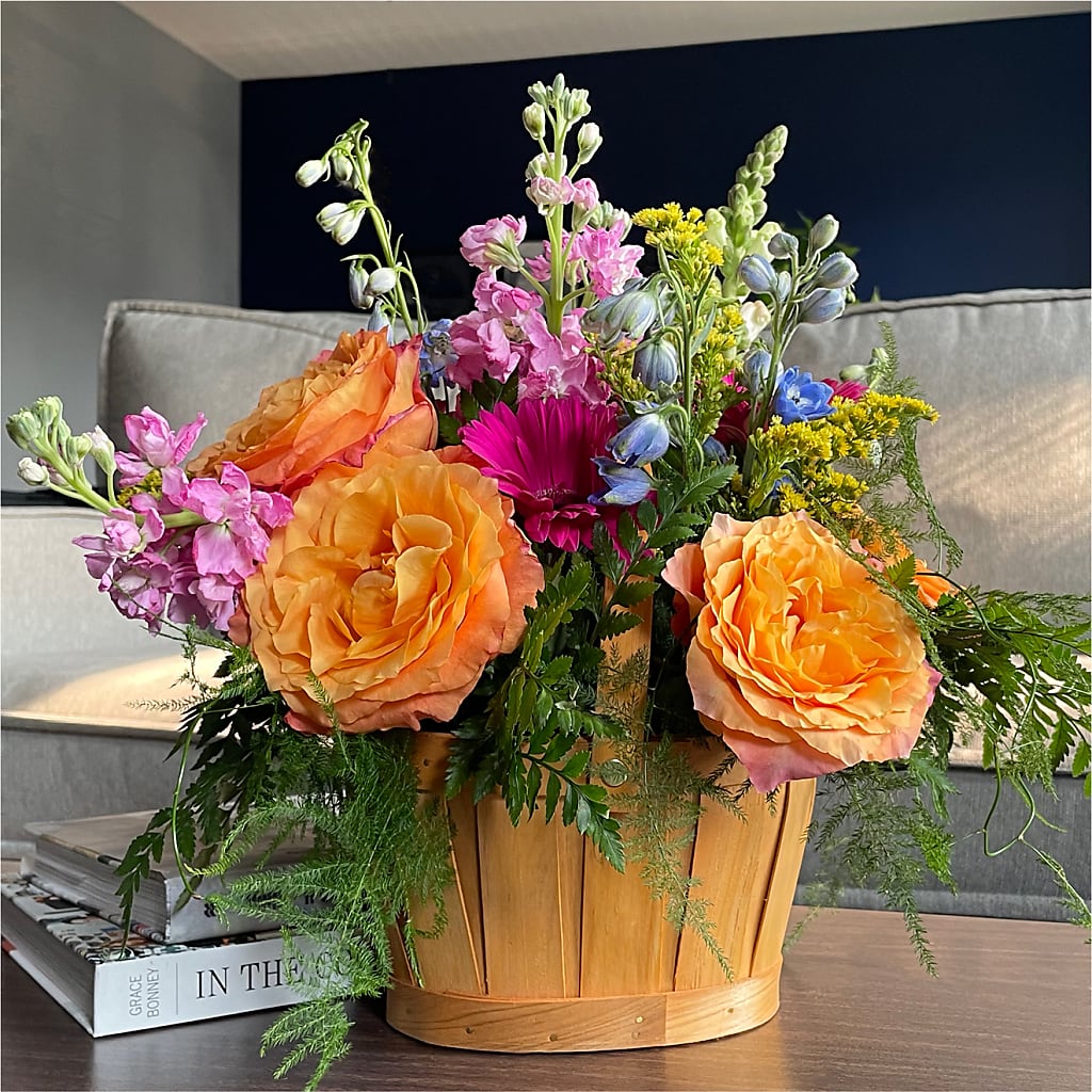 Garden of Life Basket –  Flower Loft, Southfield MI