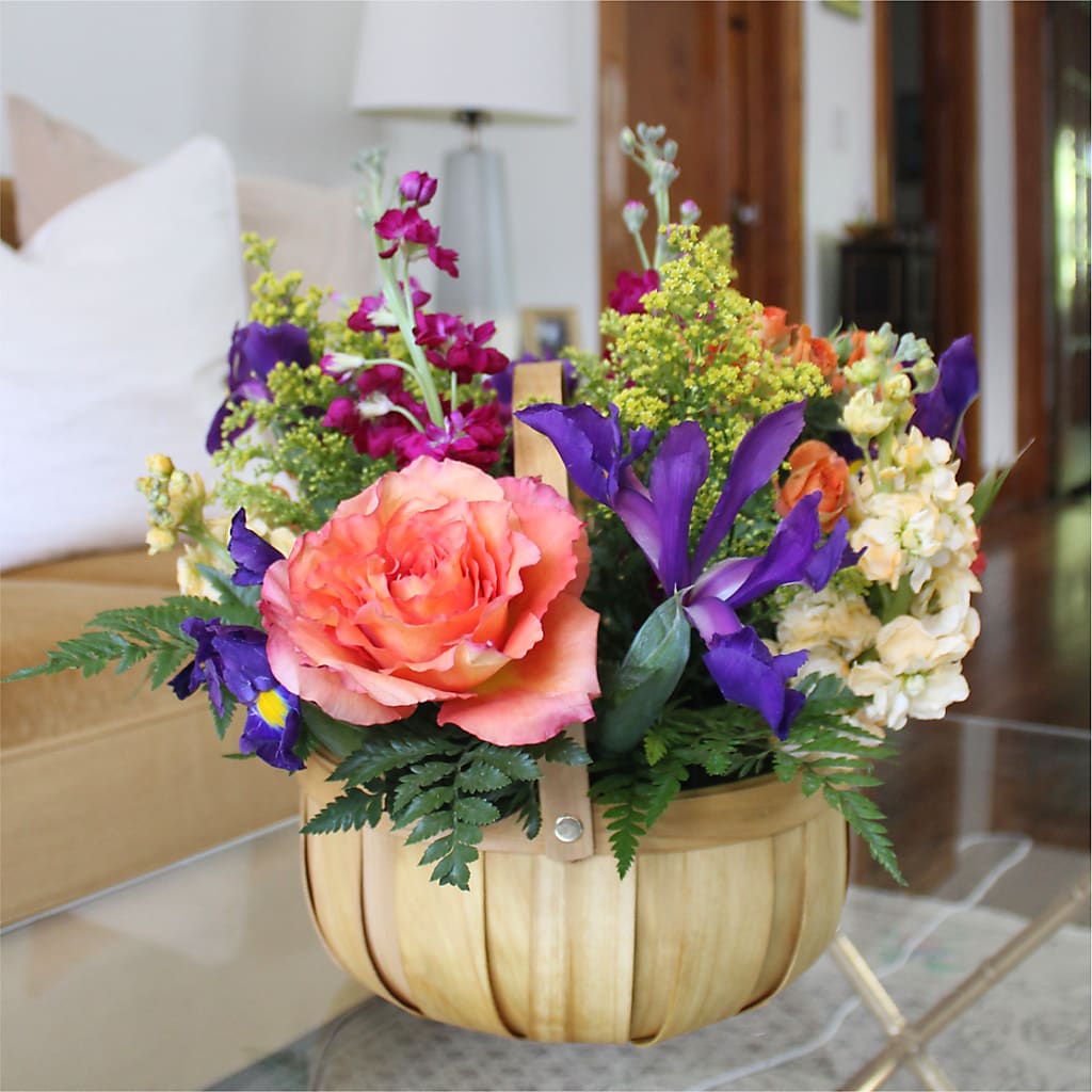 Garden of Life Basket –  Flower Loft, Southfield MI
