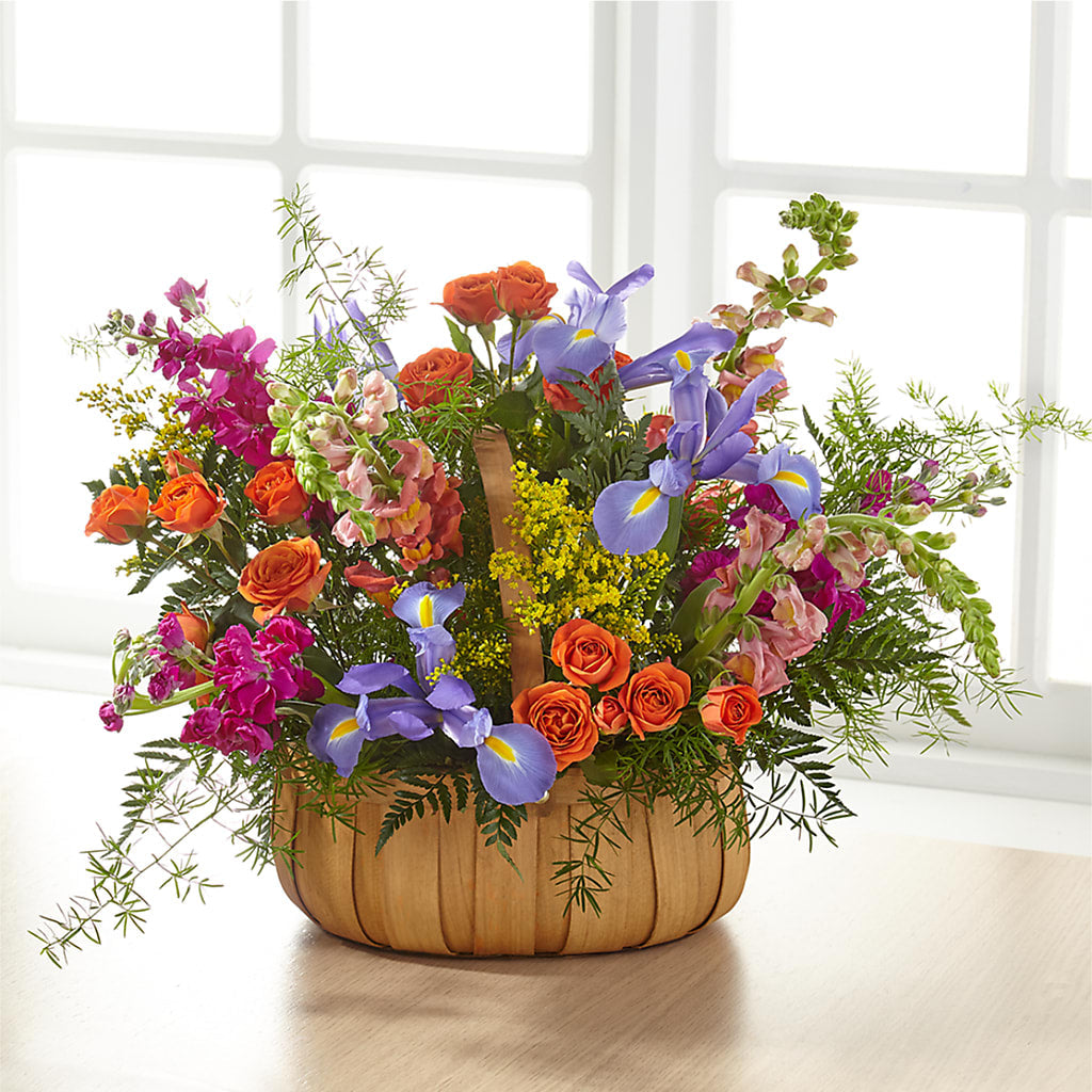 Garden of Life Basket –  Flower Loft, Southfield MI