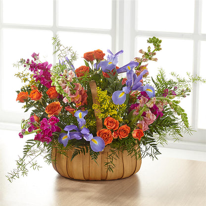 Garden of Life Basket –  Flower Loft, Southfield MI