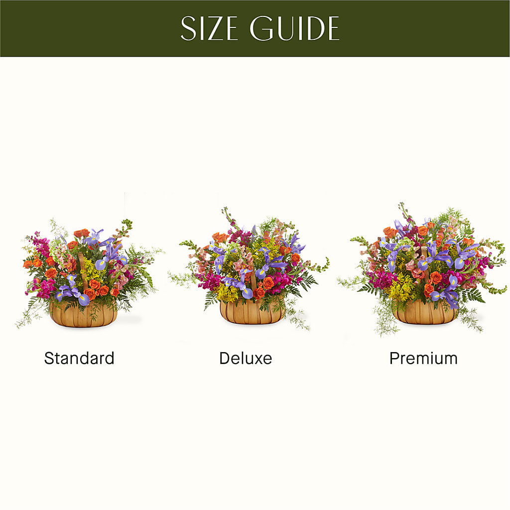 Garden of Life Basket –  Flower Loft, Southfield MI