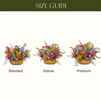 Garden of Life Basket –  Flower Loft, Southfield MI