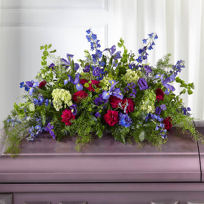 Always Treasured Casket Spray –  Flower Loft, Southfield MI