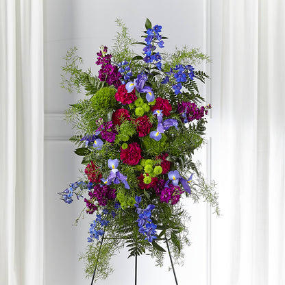 Heavenly Skies Standing Spray –  Flower Loft, Southfield MI