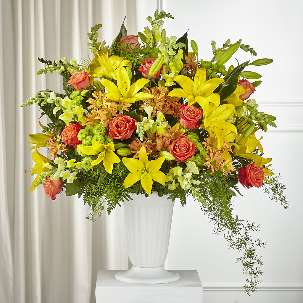 Fall Sentiments Arrangement –  Flower Loft, Southfield MI