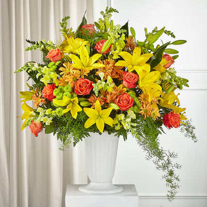 Fall Sentiments Arrangement –  Flower Loft, Southfield MI