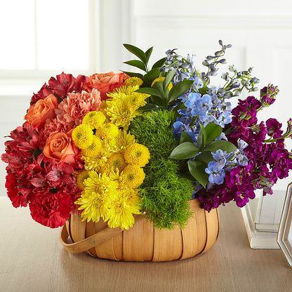 Prideful Basket –  Flower Loft, Southfield MI