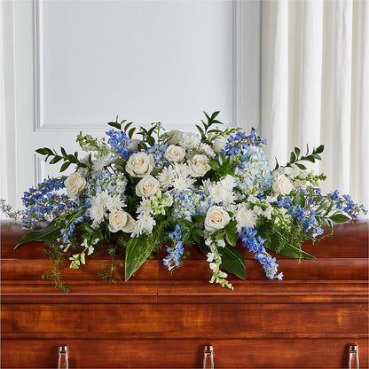 Timeless Essence Casket Spray –  Flower Loft, Southfield MI