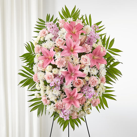Offering Solace Standing Spray –  Flower Loft, Southfield MI
