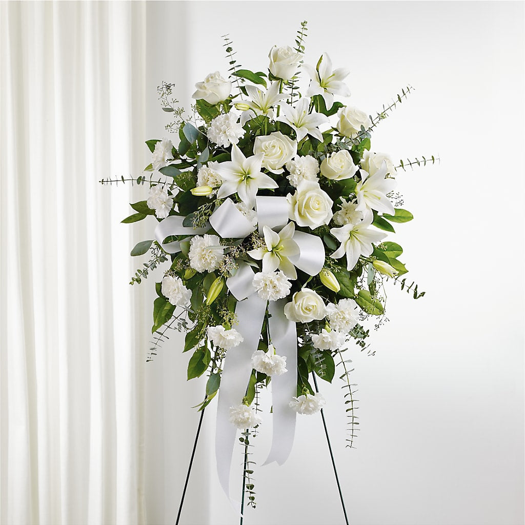 With Care Standing Spray –  Flower Loft, Southfield MI