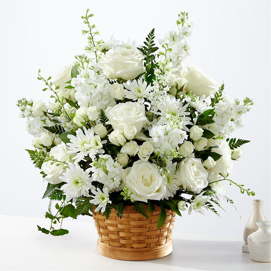 Heartfelt Condolences Arrangement –  Flower Loft, Southfield MI