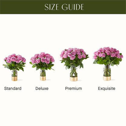 Secret Admirer Lavender Rose Bouquet –  Flower Loft, Southfield MI