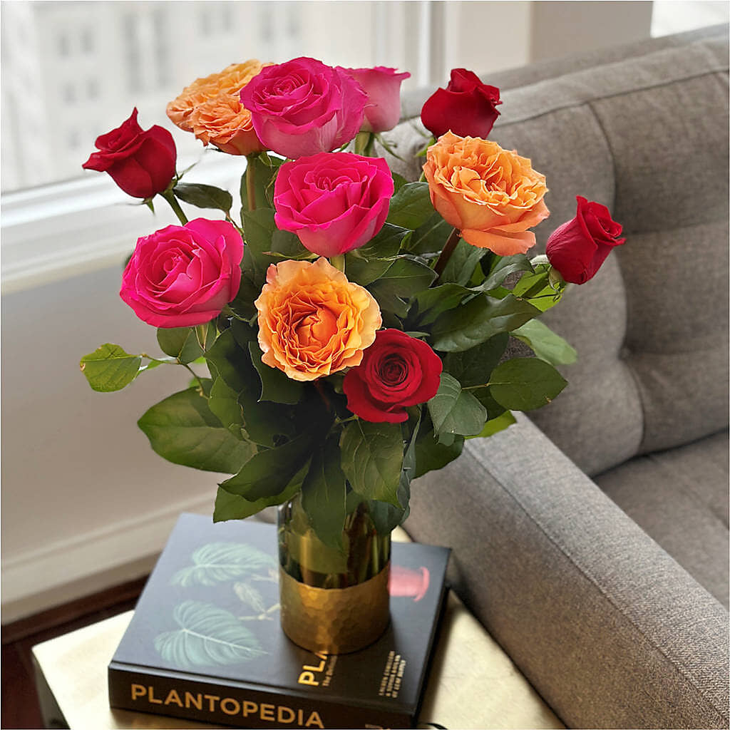 Ever After Rose Bouquet –  Flower Loft, Southfield MI