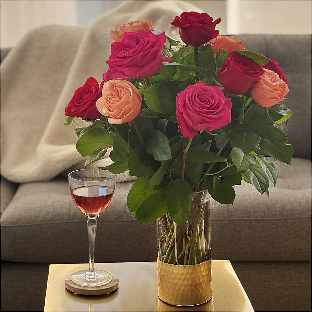 Ever After Rose Bouquet –  Flower Loft, Southfield MI